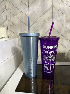 Dunkin Donuts Limited Edition Tumblers